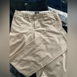 Mossimo women’s Beige flair slacks